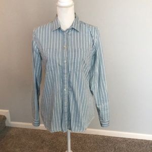 Loft Softened Button Up